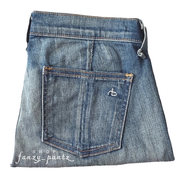 RAG & bone jean Jodhpur Legging Perforated Leather - Picture 6 of 11